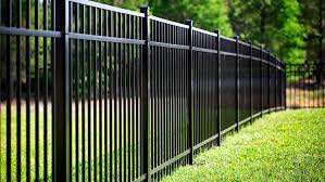 steel fence